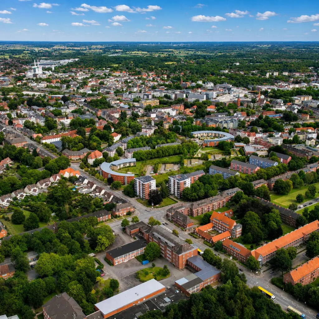 Local SEO und Webdesign für Unternehmen in Neumünster in Schleswig-Holstein